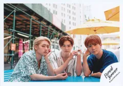 【中古】生写真(STARTO) HiHi Jets・美 少年/高橋優斗・猪狩蒼弥・岩崎大昇/横型・上半身/New York Photo Diary “Eternal Summer”オリジナルフォト/公式生写真