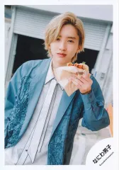 【中古】生写真(STARTO) なにわ男子/道枝駿佑/上半身/アルバム「+Alpha」MV＆ジャケ写オフショット/公式生写真