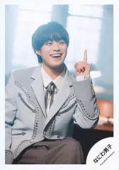 【中古】生写真(STARTO) なにわ男子/大橋和也/上半身/アルバム「+Alpha」MV＆ジャケ写オフショット/公式生写真