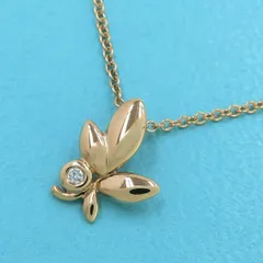 【新品仕上げ済】ティファニー オリーブリーフ ペンダント ネックレス 楽天市場】TIFFANY&Co ティファニー オリーブ リーフ ヴァイン