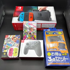 Nintendo Switch（HAC-001 旧モデル） 本体  Proコントローラー ソフト アクセサリー付き 状態良 初期化済み 動作確認済み