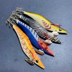 ティップラン用エギ 5本セット - メルカリ