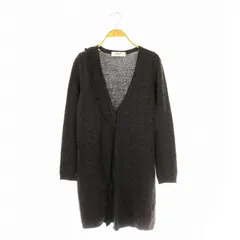 blugirl Blumarine ブルーガール　　ニットロングカーディガン ロングカーディガン | ブルー - UZUiRO/公式オンラインショップ