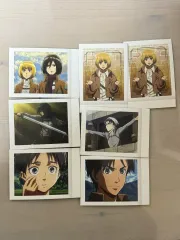 進撃の巨人 進撃の ぱしゃこれ チェキ ポラロイド まとめ