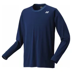 YONEX(ヨネックス) ユニロングスリーブTシャツ テニス・バドミントン ウェア(ユニ) (16760)、(554)ダークネイビー