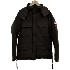 CANADA GOOSE(カナダグース) ダウンジャケット サイズL/G ユニセックス カムループス 4078JM ダークブラウン ダウン/冬物/フード取り外し可