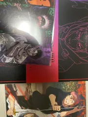 呪術廻戦 劇場版 特典 滅回遊 ビジュアルボード + メモリアルBOOK 背