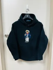 ポロラルフローレン ポロベア フーディー M