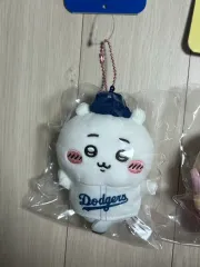 ちいかわ LAドジャース コラボ マスコット