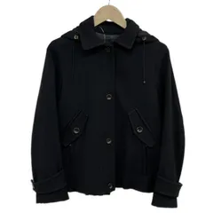 Max MaraWEEKEND(マックスマーラウィークエンド) コート サイズJ 40 レディース - 50861183 ネイビー 長袖/冬