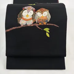 2026年最新】ふくろう袋帯の人気アイテム - メルカリ