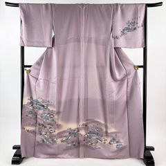 袋帯 美品 名品 華文 相良刺繍 金糸 金色 お太鼓柄 正絹 中古