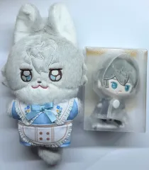 あんさんぶるスターズ！ 瀬名 泉 中国あんさんぶるスターズ！！(あんスタ) ふわふわぬいぐるみ キツネぬいぐるみ タブタブ レインコートぬいぐるみ