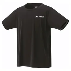 ヨネックス YONEX ユニドライTシャツ テニス・バドミントン アパレル(ユニ) 16800-007、(007)ブラック