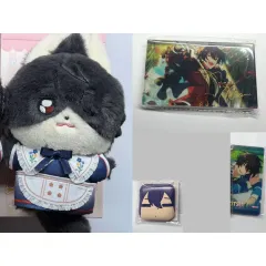 あんさんぶるスターズ！ リー 中国あんさんぶるスターズ！！ キツネ ぬい ウール イベント限定 キャラクターグッズ バッジ スタンプ キーホルダー 万個 アークス