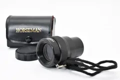 【返品保証】★良品★ HORSEMAN 7X ルーペ 7倍 ソフトケース #01251222