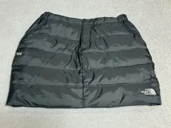 THE NORTH FACE ザノースフェイス ヌプシ700 ブラック ダウン スカート