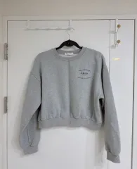 グレー 起毛 スウェット