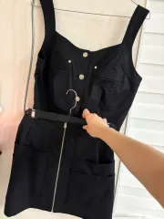 (新品) O'2nd オッズセカンド ビスチェ スカート セット ブラック