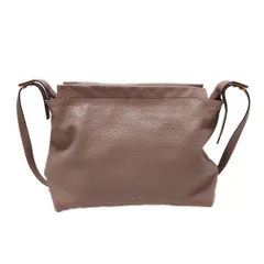 GIANNICHIARINI(ジャンニキャリーニ/ジャンニキアリーニ) ショルダーバッグ - ベージュ レザー