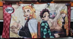 鬼滅の刃 一番くじ グッズ 大型 タオル