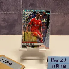2024-25 Panini Prizm Premier League Ibrahima Konate Liverpool FC カード