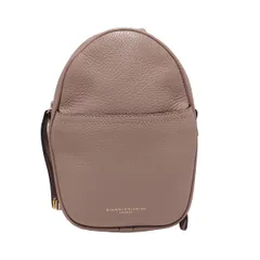 GIANNICHIARINI(ジャンニキャリーニ/ジャンニキアリーニ) ワンショルダーバッグ - ピンクベージュ レザー