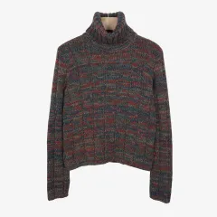 95 D&G Dolce&Gabbana ドルチェ＆ガッバーナ タートルネック ウール ニット (made in italy)