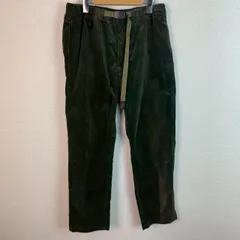 GRAMICCI グラミチ コーデュロイパンツ ダークグリーン Lサイズ メンズ 古着 アウトドア アメカジ