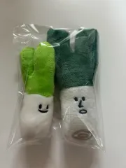 2個まとめ) ネギ キーホルダー 出品