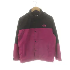 ザノースフェイス THE NORTH FACE ハイドレナウィンドジャケット ジップアップ フード S ブラック パープルピンク NP21835 /DO ■OS