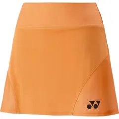 YONEX ヨネックス ウィメンズスカート(インナースパッツ付) テニス スラックス・スカート 26153-652、フォールオレンジ