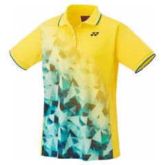 ヨネックス YONEX ウィメンズゲームシャツ テニス・バドミントン アパレル(レディース) 20810-279、(279)ライトイエロー