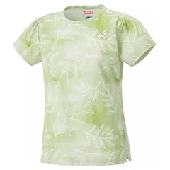 ヨネックス YONEX ウィメンズゲームシャツ テニス・バドミントン アパレル(レディース) 20807-467、(467)グラスグリーン