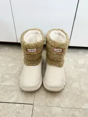 ハンターブーツ イントレピッド ブークレ ショート スノウブーツ 防寒用ブーツ 230