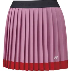 YONEX ヨネックス ウィメンズスカート テニス スラックス・スカート 26162-307、(307)パールローズ