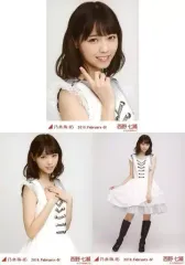 【中古】生写真(乃木坂46) ◇西野七瀬/「2016.February-IV」会場限定生写真 3種コンプリートセット