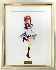 【中古】原画イラストボード 付属品付)五等分の花嫁∬ バレンタインストーリー in アニメイト キャラファイングラフ 三玖