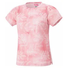 ヨネックス YONEX ウィメンズゲームシャツ テニス・バドミントン アパレル(レディース) 20807-539、(539)リリーピンク