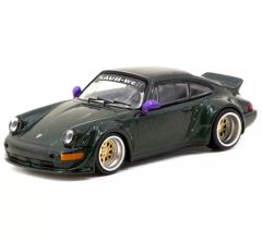 ホットウィール ポルシェ 930 RWB チームトランスポート2 - メルカリ