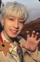 【中古】コレクションカード(男性) SEVENTEEN/WONWOO(ウォヌ)/裏面オレンジ/CD「Face the Sun」(ep.3 Ray)封入特典フォトカード