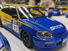 999台限定 1/18 モーターヘリックス ホンダ シビック タイプR EK9