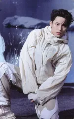 【中古】コレクションカード(男性)/ SEVENTEEN/MINGYU(ミンギュ)/CD「SECTOR 17」Weverse shop GLOBAL 予約限定特典未公開フォトカード