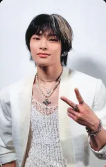 【中古】コレクションカード(男性) Stray Kids/アイエン(I.N)/CD「GIANT」【初回生産限定盤A】(ESCL-6024～6025)封入フォトカードA