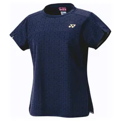 ヨネックス YONEX ウィメンズゲームシャツ テニス・バドミントン アパレル(レディース) 20798-170、(170)ミッドナイト
