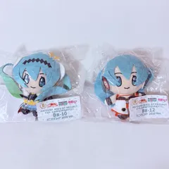 初音ミク HATSUNE MIKU GT PROJECT 15th ANNIVERSARYくじ B賞 ミニマスコット レーシングミク