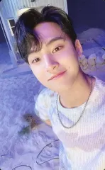 【中古】コレクションカード(男性) SEVENTEEN/MINGYU(ミンギュ)/体左向き/「SEVENTEEN 7TH MINI ALBUM 「Heng：garae」発売記念 HMV×SEVENTEENキャンペーン」第1弾特典スペシャルカード