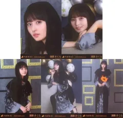 【中古】生写真(乃木坂46) ◇遠藤さくら/「2020.Halloween」WebShop 限定個別生写真 5種コンプリートセット