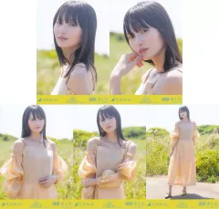 【中古】生写真(乃木坂46) ◇乃木坂46/遠藤さくら/「Same numbers MV 選抜ver.」WebShop 限定個別生写真 5種コンプリートセット