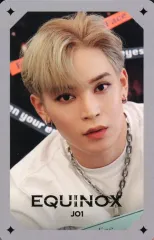 【中古】コレクションカード(男性) JO1/與那城奨/CD「EQUINOX」FC限定盤(YRCF-91018)封入特典トレーディングカード